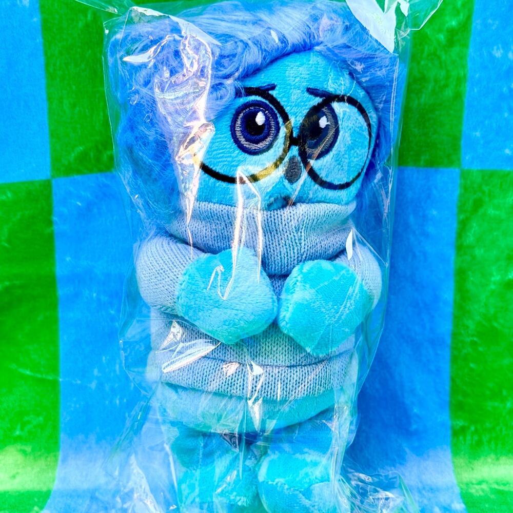 DISNEY Sadness Plush From Inside Out